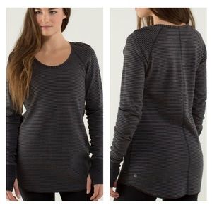 Lululemon Open Your Heart Long Sleeve Reversible